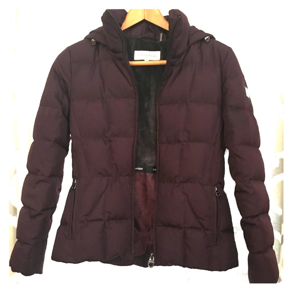 Calvin Klein BNWOT down jacket